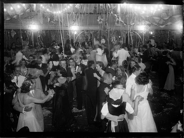 Baile de Carnaval en Club Social 1