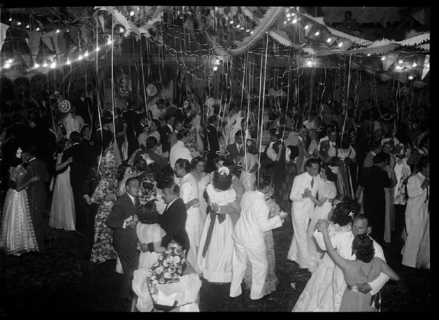 Baile de Carnaval en Club Social 5