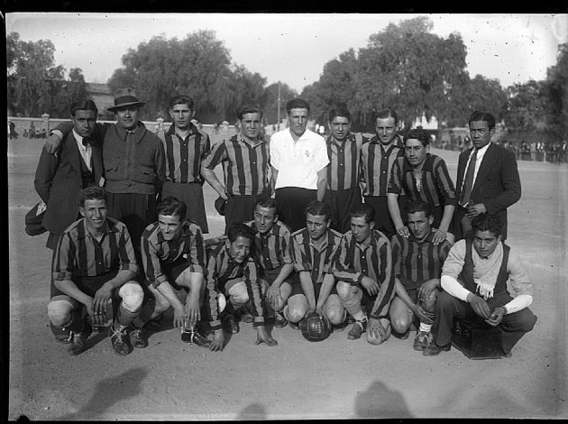 Equipo de Fútbol XXXIII