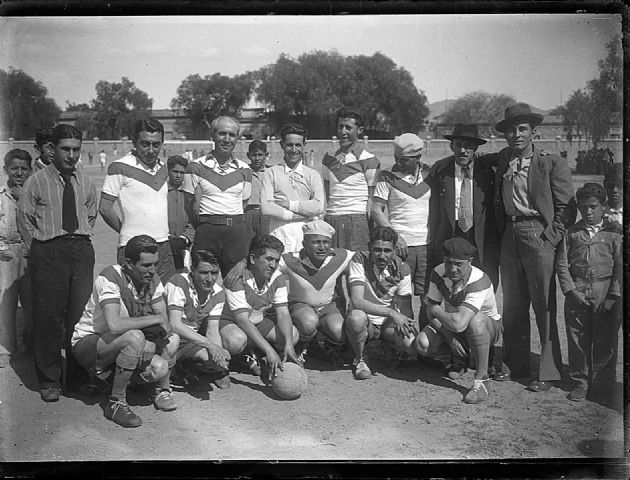 Equipo de Fútbol XXXIV