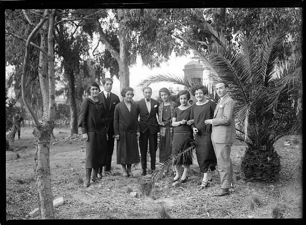 Jóvenes en loa Años Locos