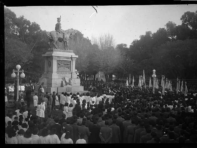 Homenaje a Juan Pascual Pringles