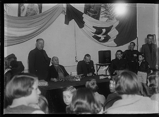 Encuentro con Monseñor Tibiletti