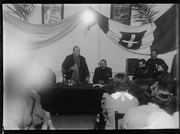 Encuentro con Monseñor Tibiletti I
