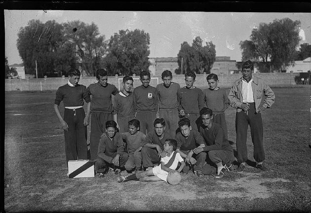 EQUIPO JUVENIL DE FUTBOL