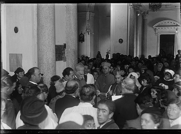 Monseñor Tibiletti.