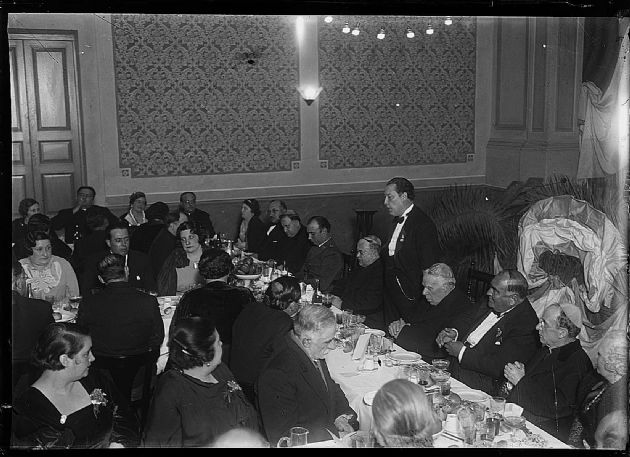 Recepción en la Casa de Gobierno