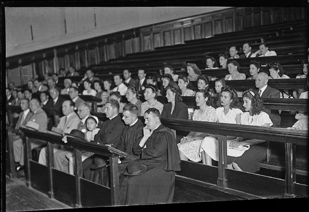Conferencia en el Colegio Nacional I