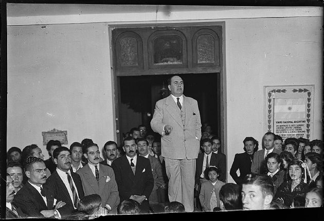 Discurso de un Funcionario I