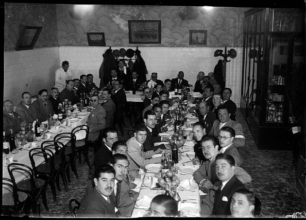 Almuerzo de Camaradería II