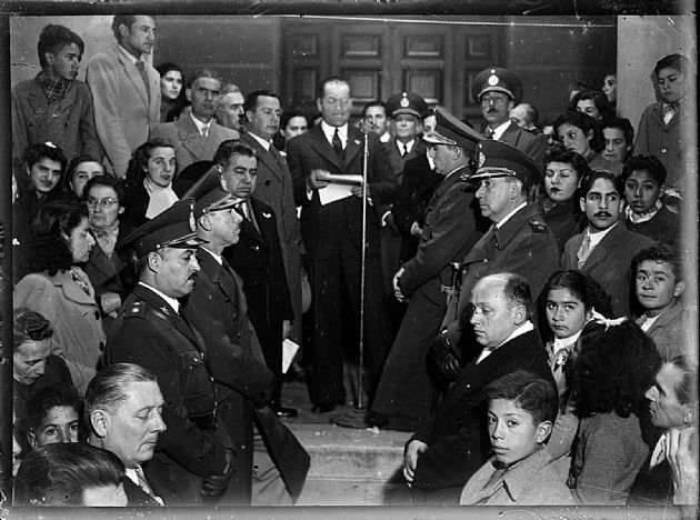 Acto en Atrio Iglesia Catedral