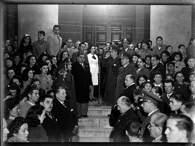 Acto en Atrio Iglesia Catedral 1