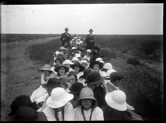 B.A.P. I (Paseo en Tren)