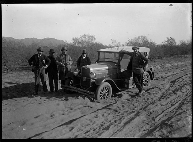 Automóvil Antiguo I