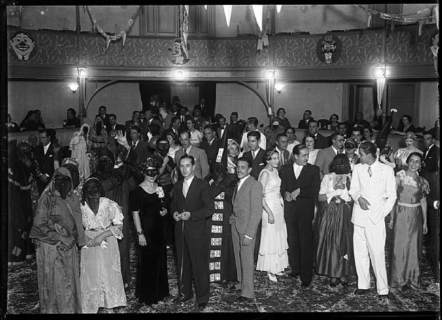 Baile de Carnaval en Club Social