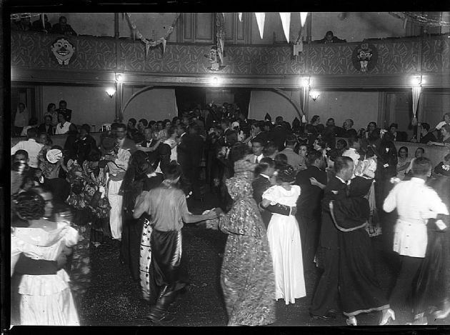 Baile de Carnaval en Club Social 9