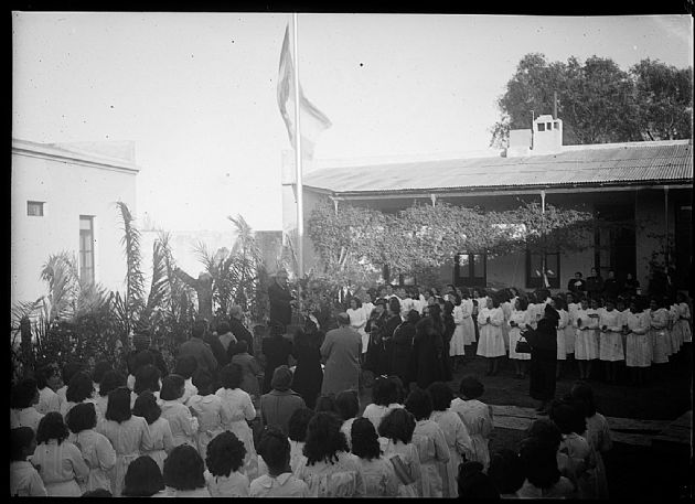 Inauguración Mástil en Establecimiento Escolar 3