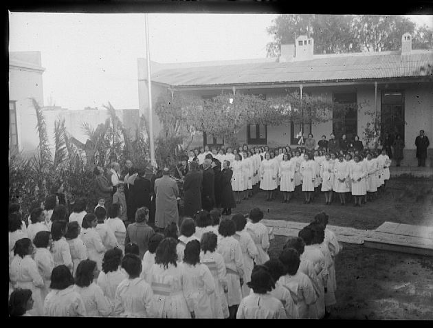 Inauguración Mástil en Establecimiento Escolar 2