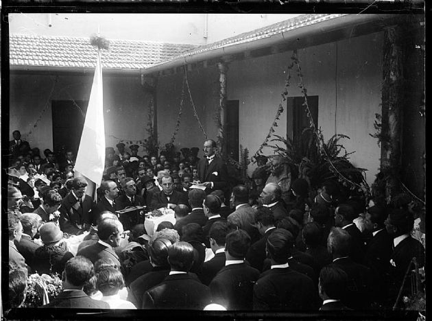 Discurso Institucional V