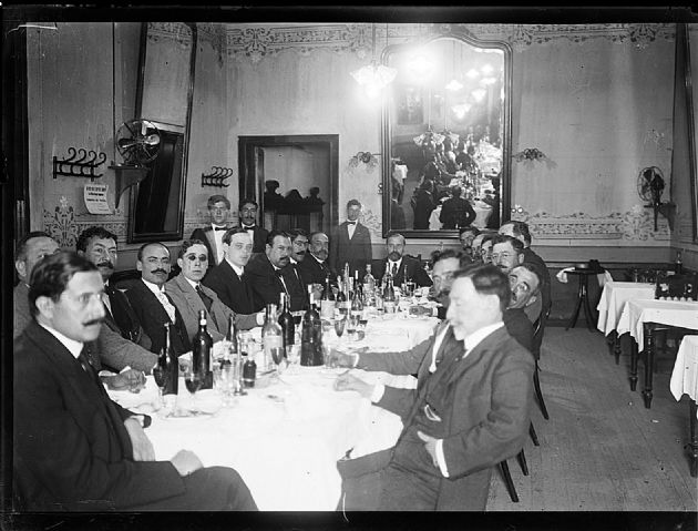 Cena en el Sportman II