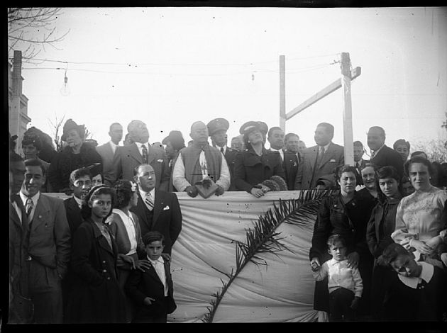 Toribio Mendoza en acto 1
