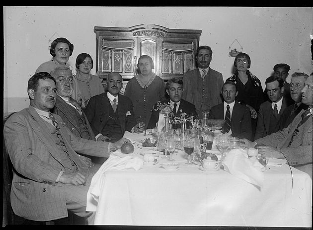 Almuerzo con el Gobernador
