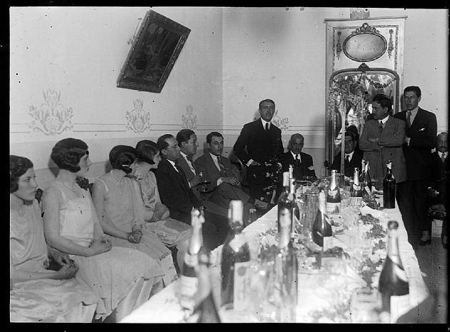 Despidiendo la Nochevieja.