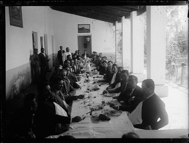 Almuerzo de Camaradería Política I