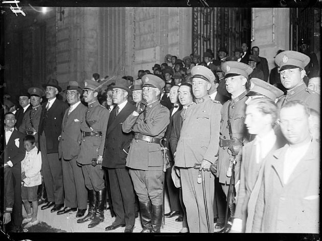 Dr. Alberto Arancibia Rodríguez y sus Ministros