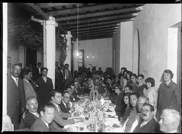 Cena de Camaradería Política I