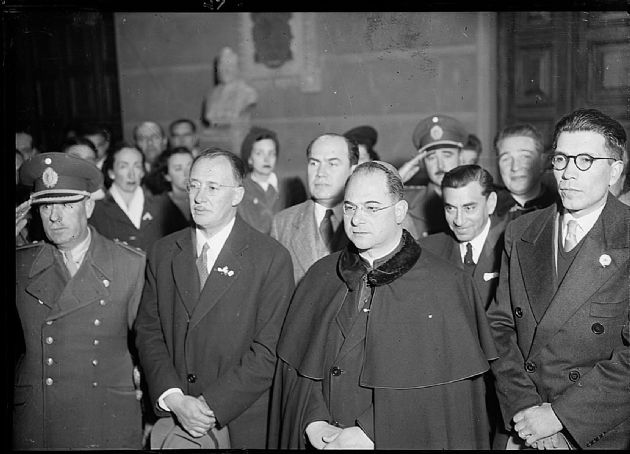 Acto en Atrio de la Iglesia Catedral