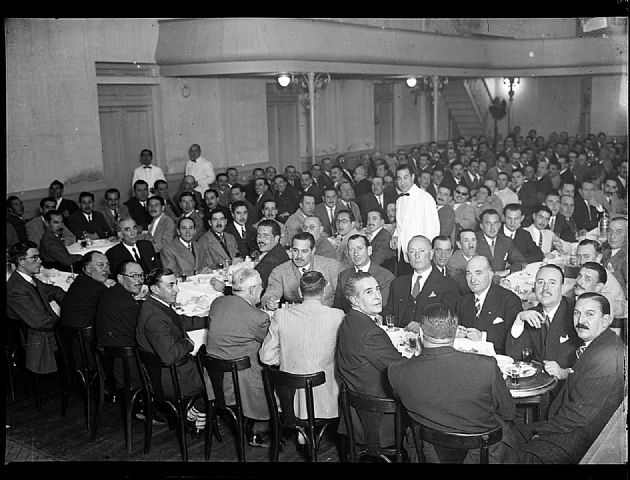 Almuerzo en Sociedad Italiana