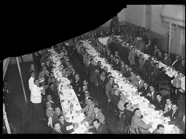 Almuerzo en Sociedad Italiana 1