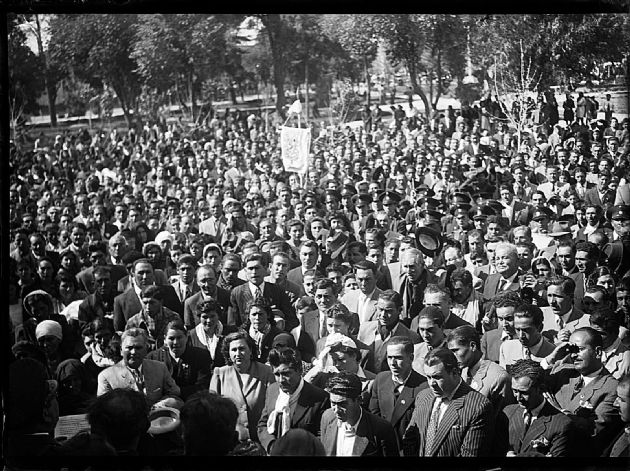 Acto Institucional en Depto. Chacabuco 1
