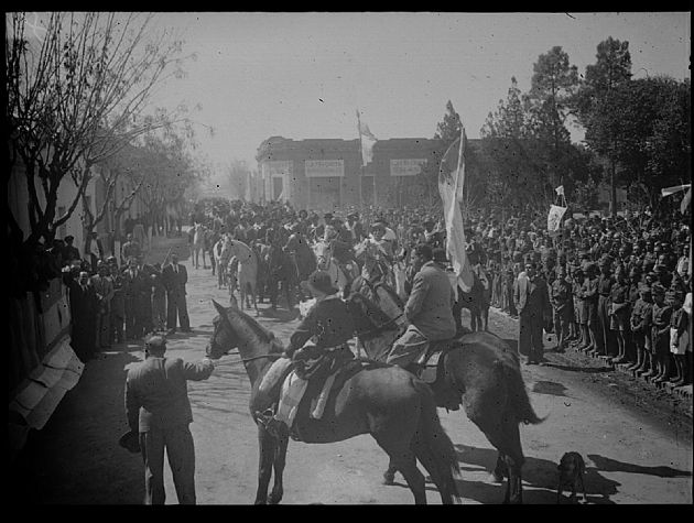 Acto Institucional en Depto. Chacabuco 2
