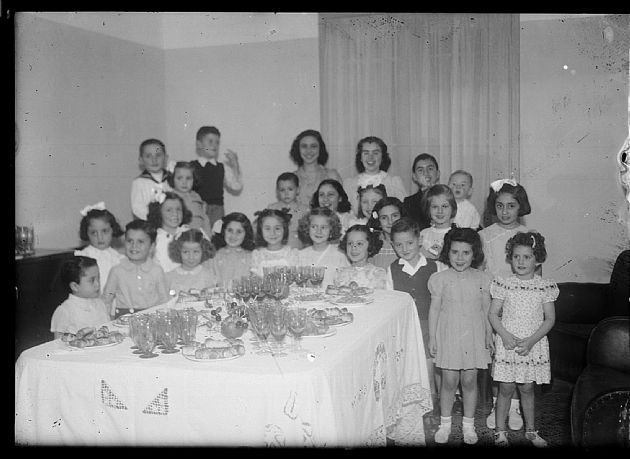 Niños en Festividad