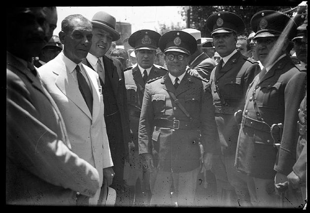 Autoridades de la intervención