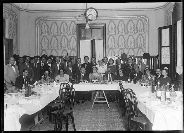 Cena de Camaradería I