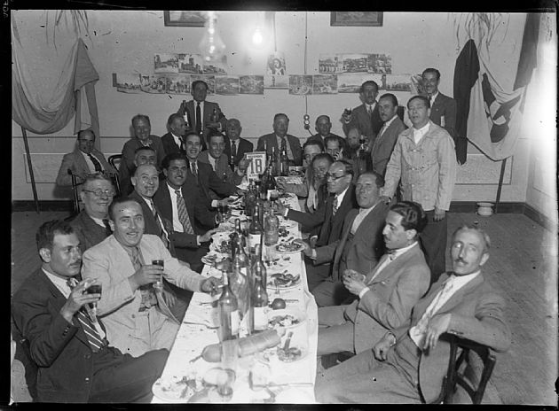 Simpatizantes del Fascismo I