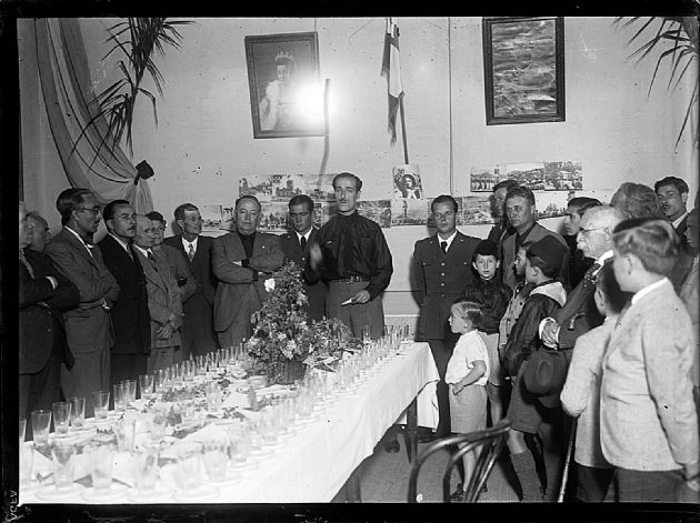 Simpatizantes del Fascismo