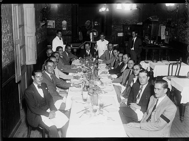 Almuerzo de Camaradería III