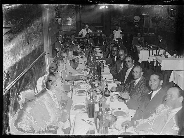 Cena de Camaradería Política VII