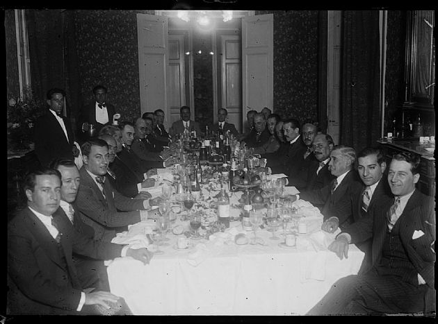 Cena de Camaradería Política VI