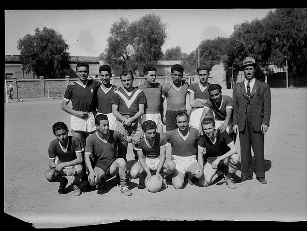 Equipo de Fútbolers