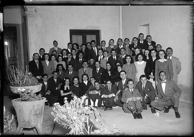 Alumnos y Docentes del Colegio Nacional