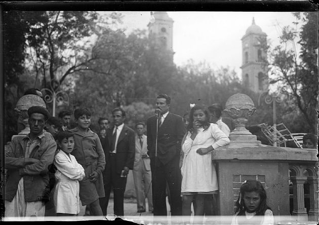 Espectáculo en PLaza Pringles