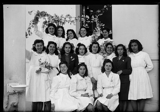 Alumnas en Primavera