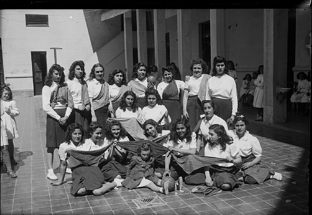 Alumnas del Colegio San Luis Gonzaga