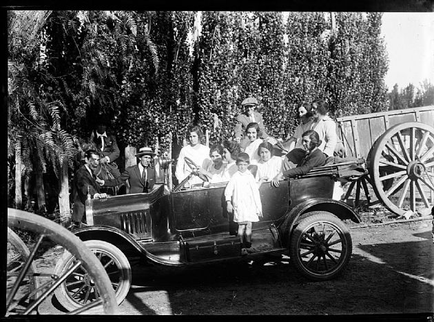 De Paseo en Automóvil