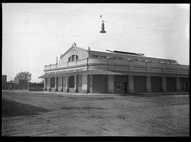 Ex Mercado Central de Villa Mercedes